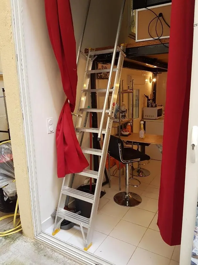 Appartamento F1 mezzanine Nizza