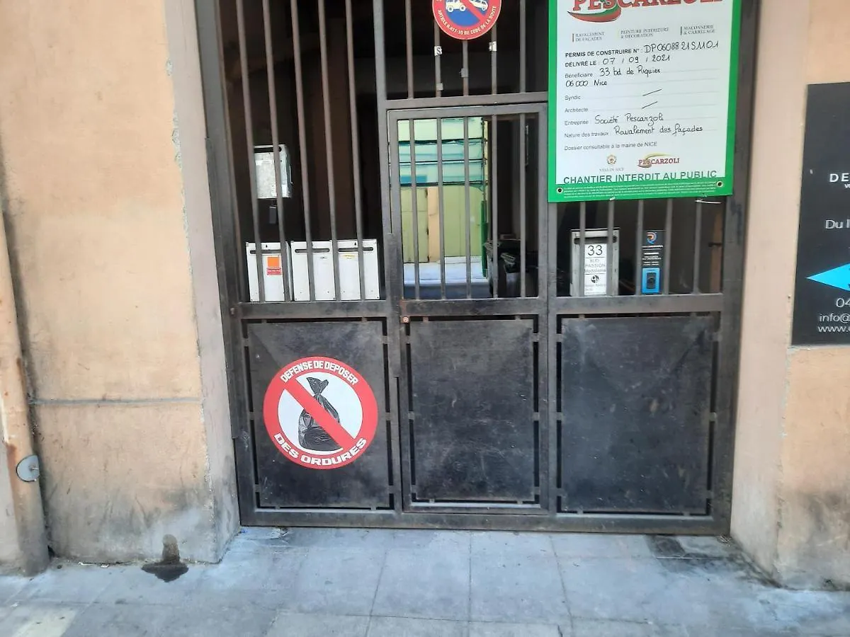 Appartamento F1 mezzanine Nizza Francia